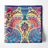 MOR POSSESSION SILK POCKET SQUARE